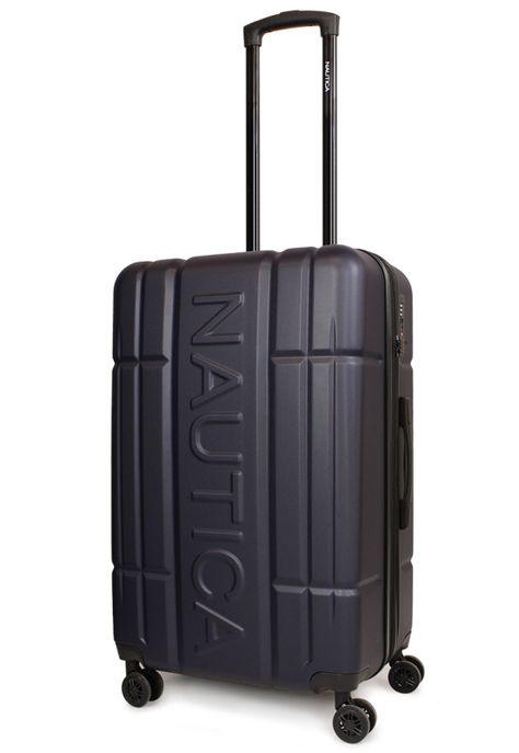 Set 3 Maletas Amsterdam S+M+L + Bolso Mannar S rojo Nautica-5