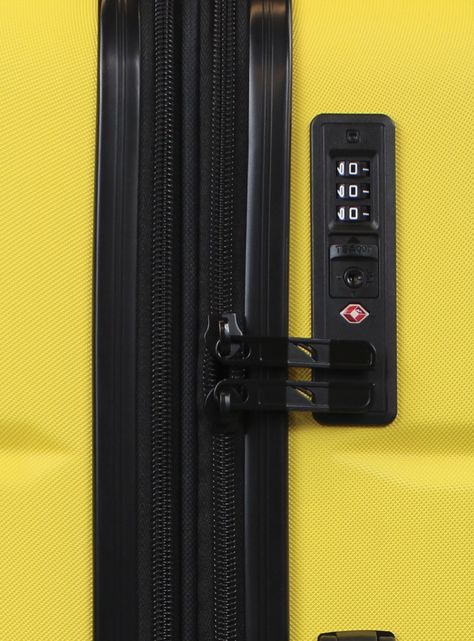 Maleta grande L (23 Kg) Amsterdam Amarillo-5