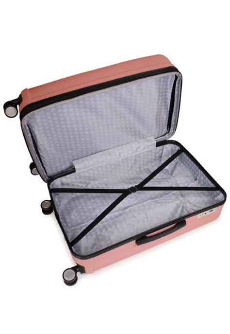 Maleta Flip mediana rosada 20kg F la Maleta de Chile-1