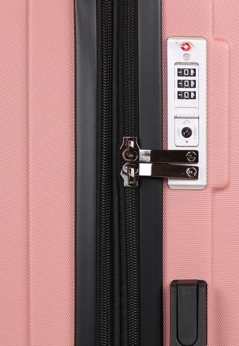 Maleta Flip mediana rosada 20kg F la Maleta de Chile-3