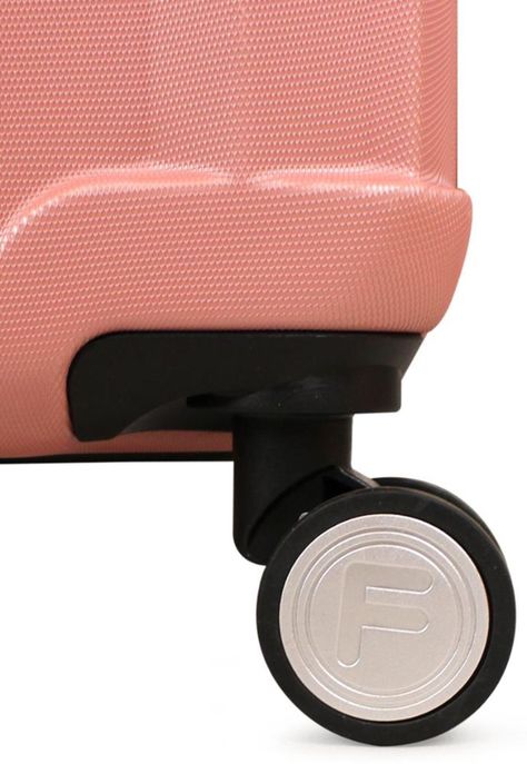 Maleta Flip mediana rosada 20kg F la Maleta de Chile-5