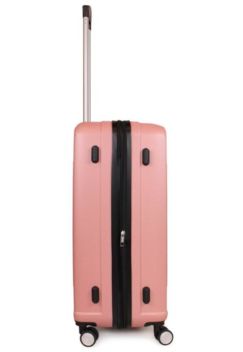 Maleta Flip mediana rosada 20kg F la Maleta de Chile-7