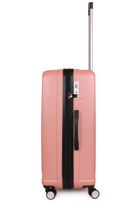 Maleta Flip mediana rosada 20kg F la Maleta de Chile-8