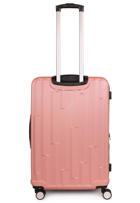 Maleta Flip mediana rosada 20kg F la Maleta de Chile-9