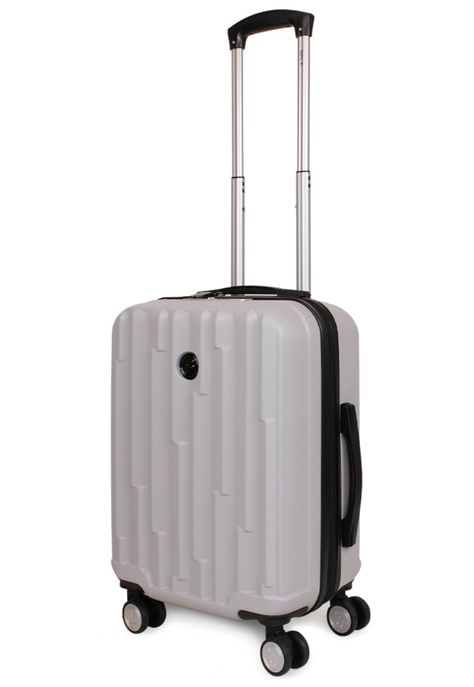 Pack Maleta cabina con usb Flip gris 10kg + Neceser Spark Fila-3