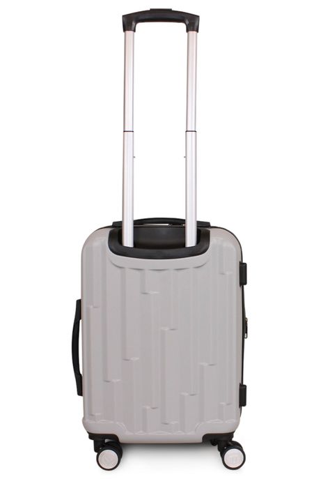 Pack Maleta cabina con usb Flip gris 10kg + Neceser Spark Fila-5