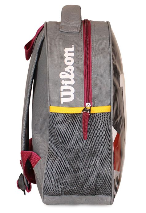 Mochila infantil unisex Fusion gris multicolor Wilson-2