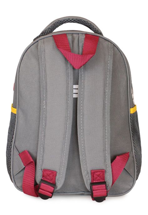 Mochila infantil unisex Fusion gris multicolor Wilson-3