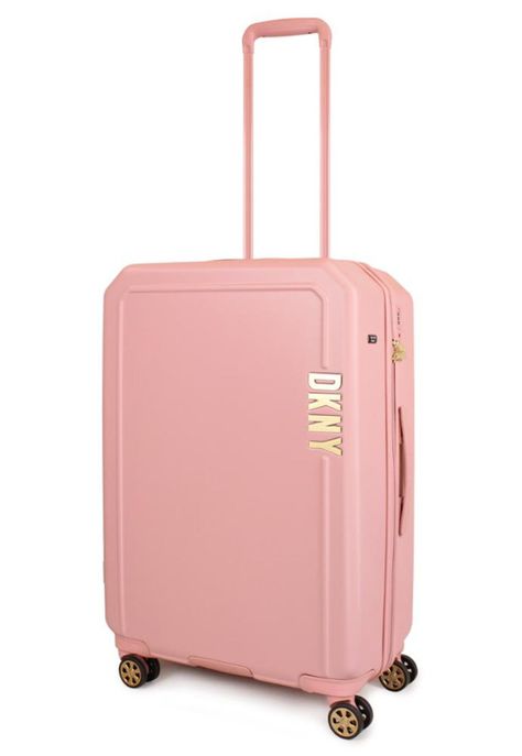 Maleta Donna Karan mediana CLEAN 20kg Pink DKNY-1
