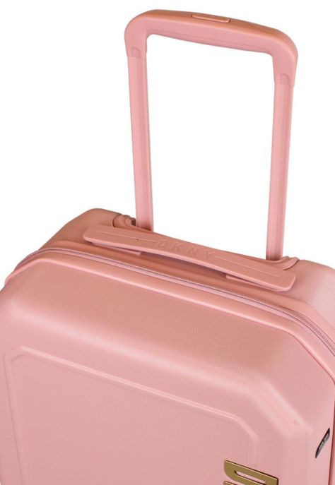 Maleta Donna Karan mediana CLEAN 20kg Pink DKNY-4