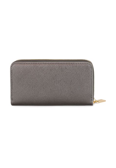 Pack Billetera Ava gris + Pañuelo Oni pink Kenneth Cole-4