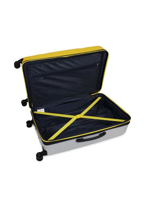 Maleta Bora Mediana 20kg amarilla-gris Nautica-1