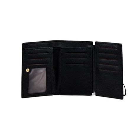 Pack 2 Billeteras de mujer Adara Negro y Beige-2