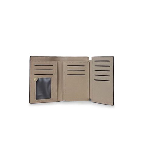 Pack 2 Billeteras de mujer Adara Negro y Beige-5