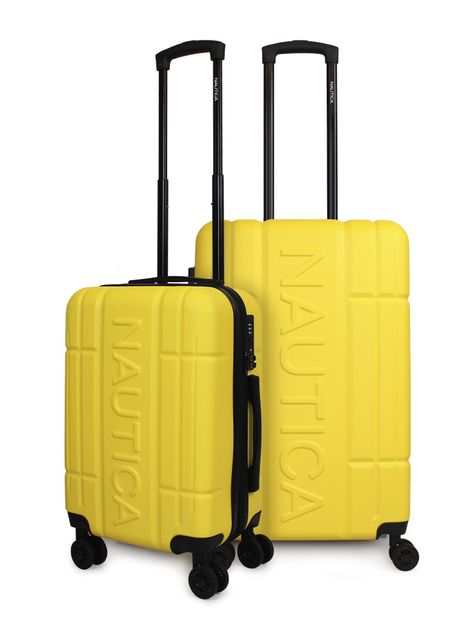 Pack 2 maletas S+M Amsterdam Amarillo-0