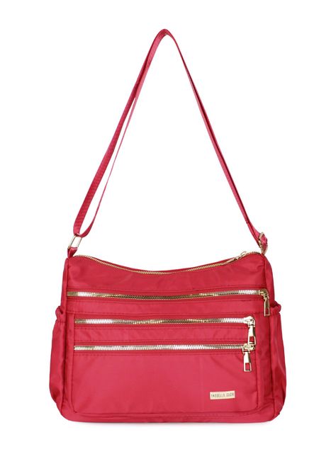 Cartera Dakota Rojo-0
