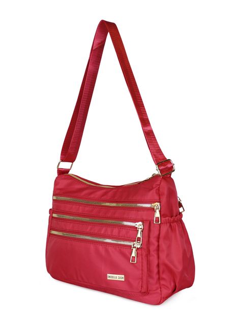 Cartera Dakota Rojo-1