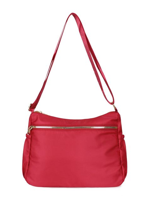 Cartera Dakota Rojo-2