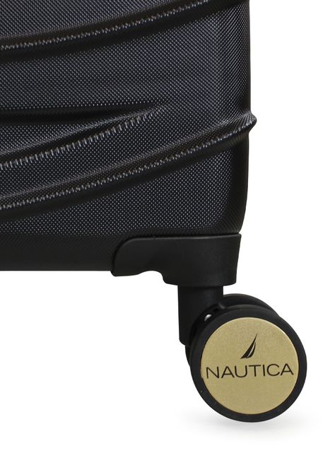 Pack 2 maletas S+L Mónaco Negro-5