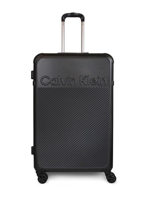 Maleta grande L Expression Negro Calvin Klein-0