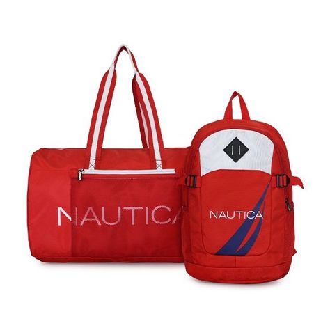 Bolso Aries + Mochila Atlas Rojo-0