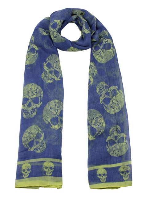 Bufanda Oni Azul-0