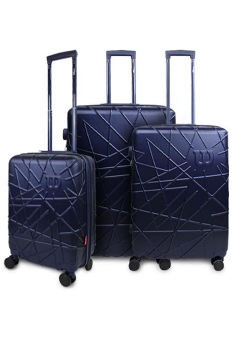 Set 3 maletas de viaje East Coast azul S+M+L Wilson-0
