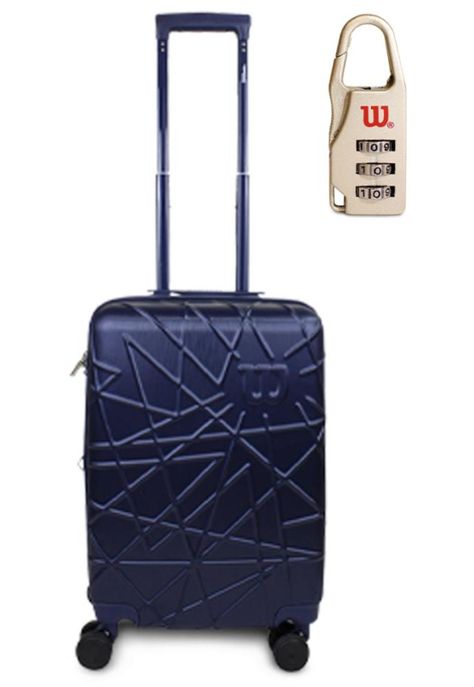 Set 3 maletas de viaje East Coast azul S+M+L Wilson-3