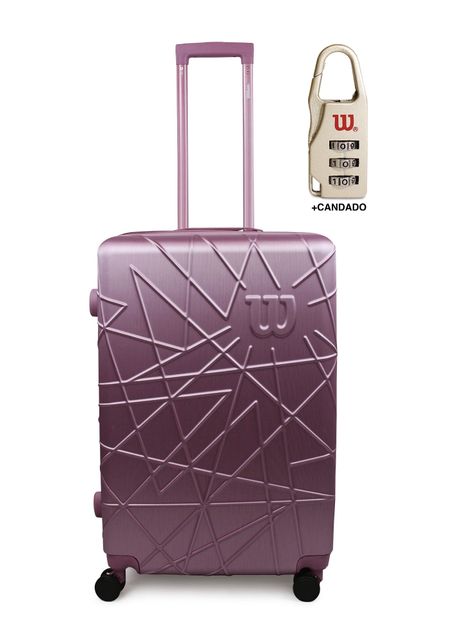 Maleta mediana M East coast Rosa-0