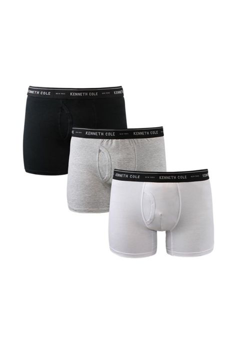 Boxer pack3 talla M multicolor Kenneth Cole-0