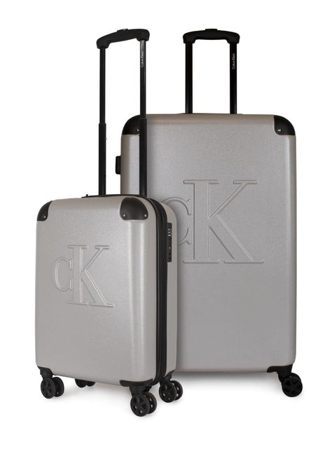 Pack maletas S+L Cadillac Gris Calvin Klein-0