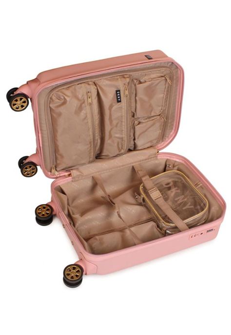 Pack 2 Maletas Donna Karan CLEAN S 10kg + M 20kg Pink DKNY-2