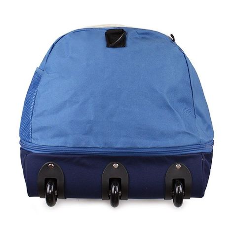 Bolso con ruedas enrollable Coloso Azul-3