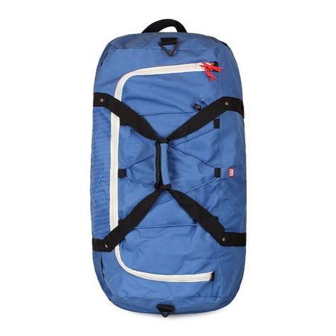 Bolso con ruedas enrollable Coloso Azul-4