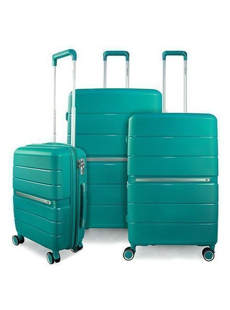 Set Maletas Xpos SwissBag S+M+L Verde-0