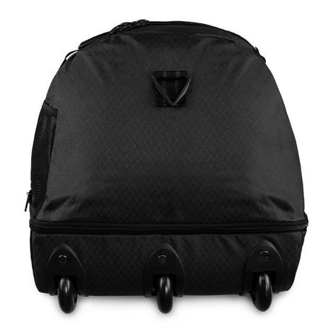 Bolso enrrollable Challenger Negro -2