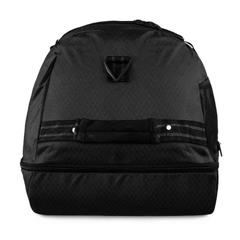 Bolso enrrollable Challenger Negro -3