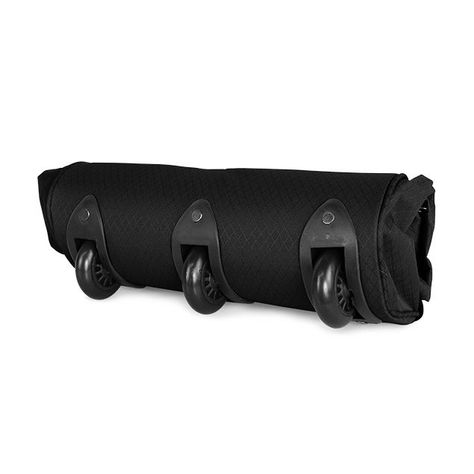Bolso enrrollable Challenger Negro -4