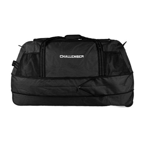 Bolso enrrollable Challenger Negro -5