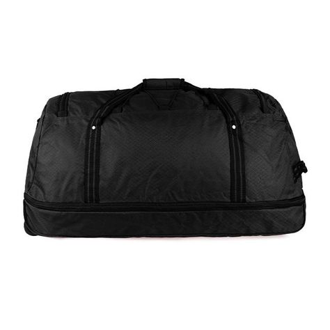 Bolso enrrollable Challenger Negro -7