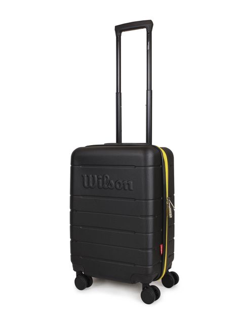Maleta cabina S Madison Negro-Amarillo-1