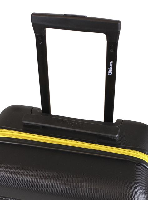 Maleta cabina S Madison Negro-Amarillo-4