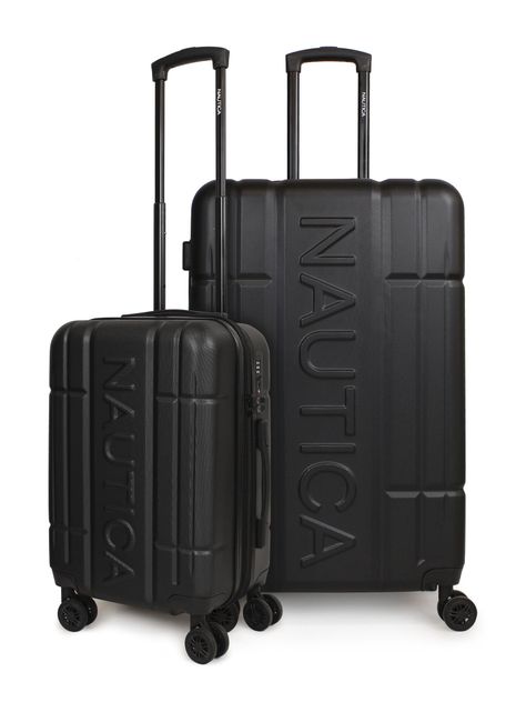Pack 2 maletas S+L Amsterdam Negro-0