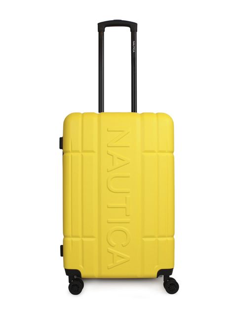 Maleta mediana M (20 Kg) Amsterdam Amarillo-0