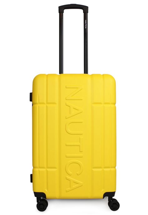 Maleta mediana Amsterdam M 20Kg amarilla Nautica-0