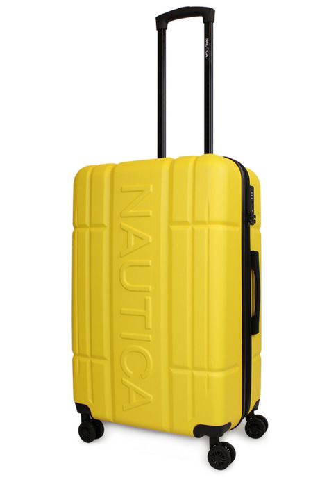 Maleta mediana Amsterdam M 20Kg amarilla Nautica-5
