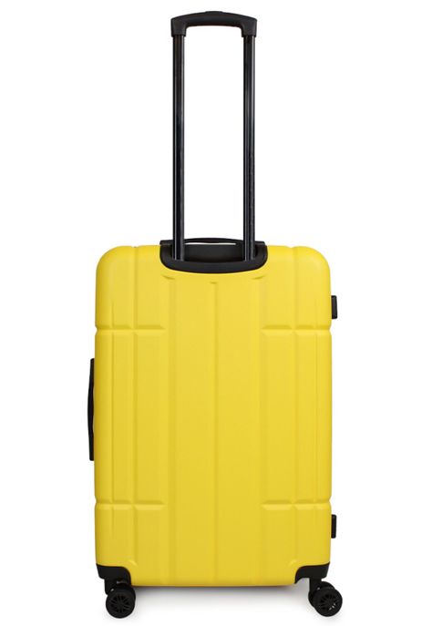Maleta mediana Amsterdam M 20Kg amarilla Nautica-6