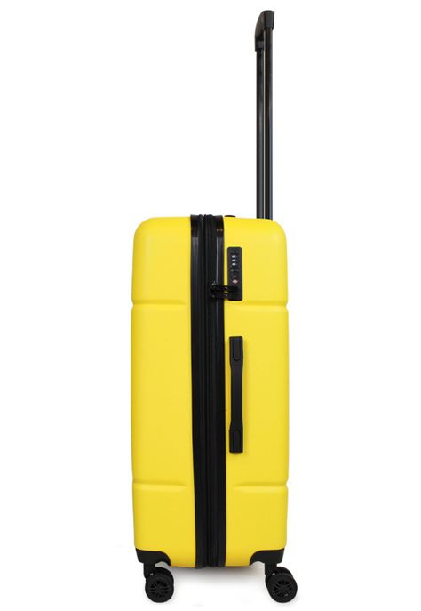 Maleta mediana Amsterdam M 20Kg amarilla Nautica-8
