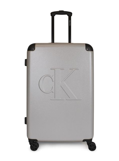 Maleta grande L Cadillac Gris Calvin Klein-0