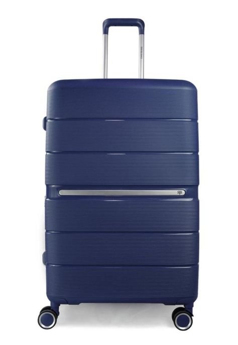 Maleta Xpos azul L grande 23kg Swiss Bag-0